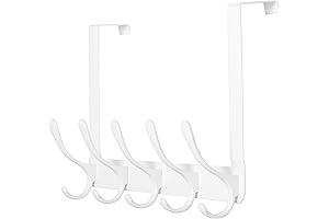 SKOLOO Over Door Hook Rack