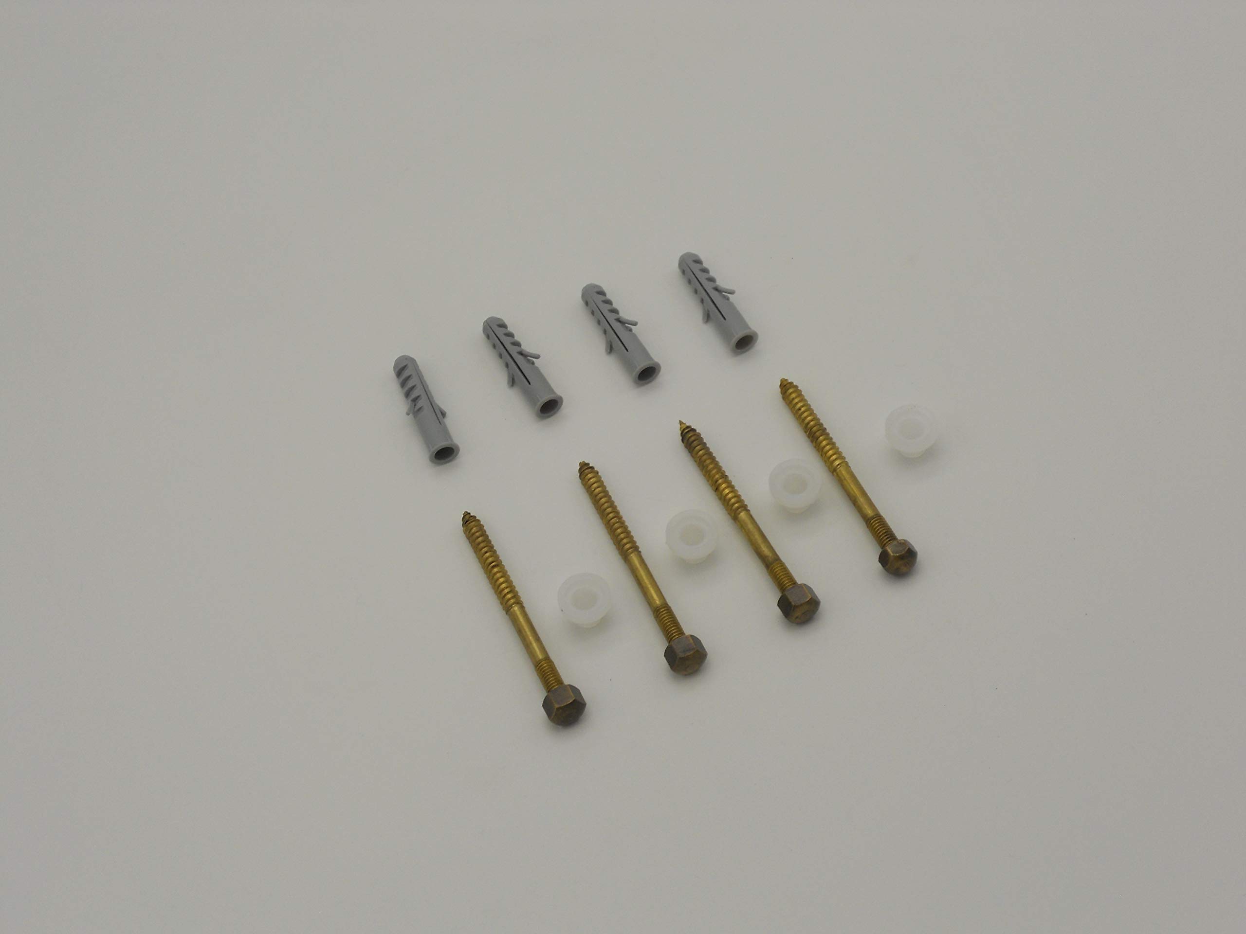 Kit Tasselli Bronzati per fissaggio vaso + bidet