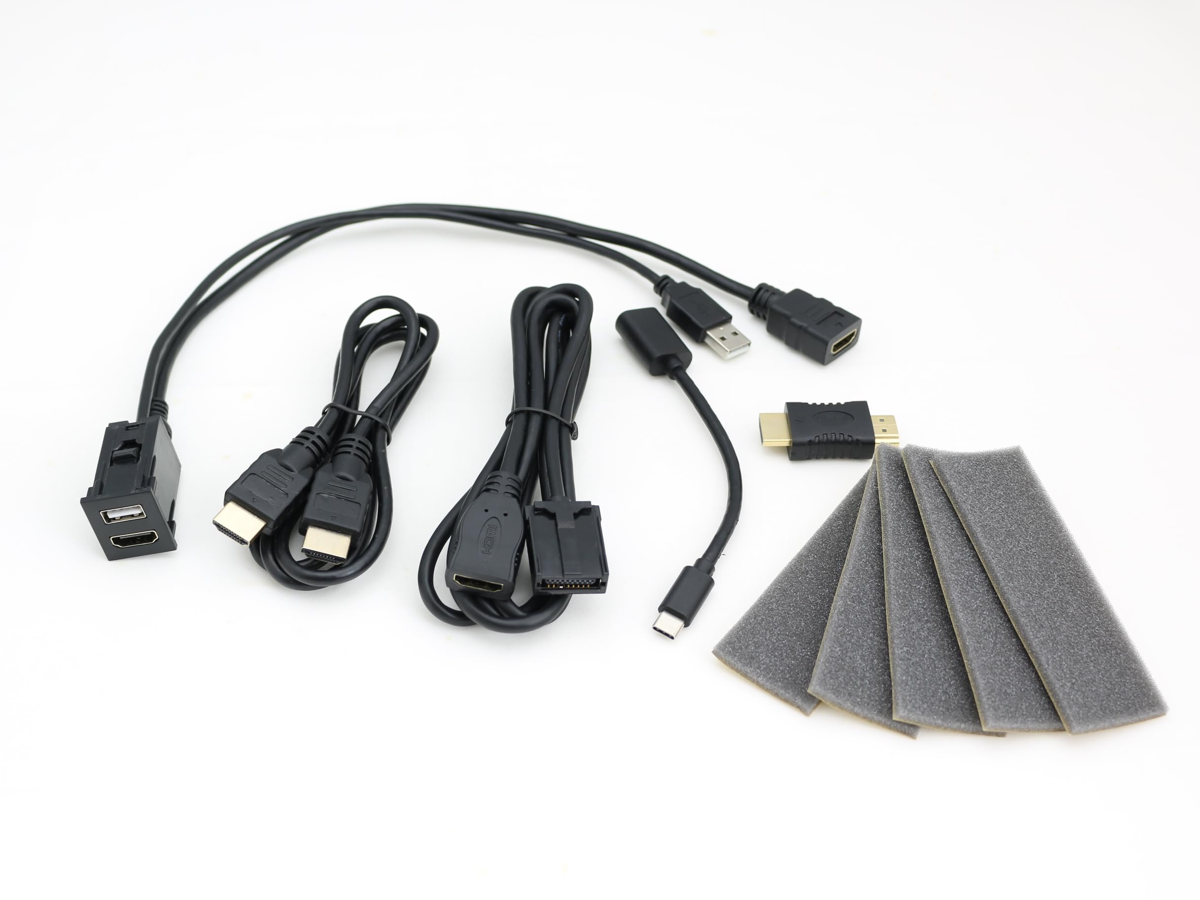 ダイハツ トヨタ系 ディスプレイオーディオ USB＆HDM I ケーブル