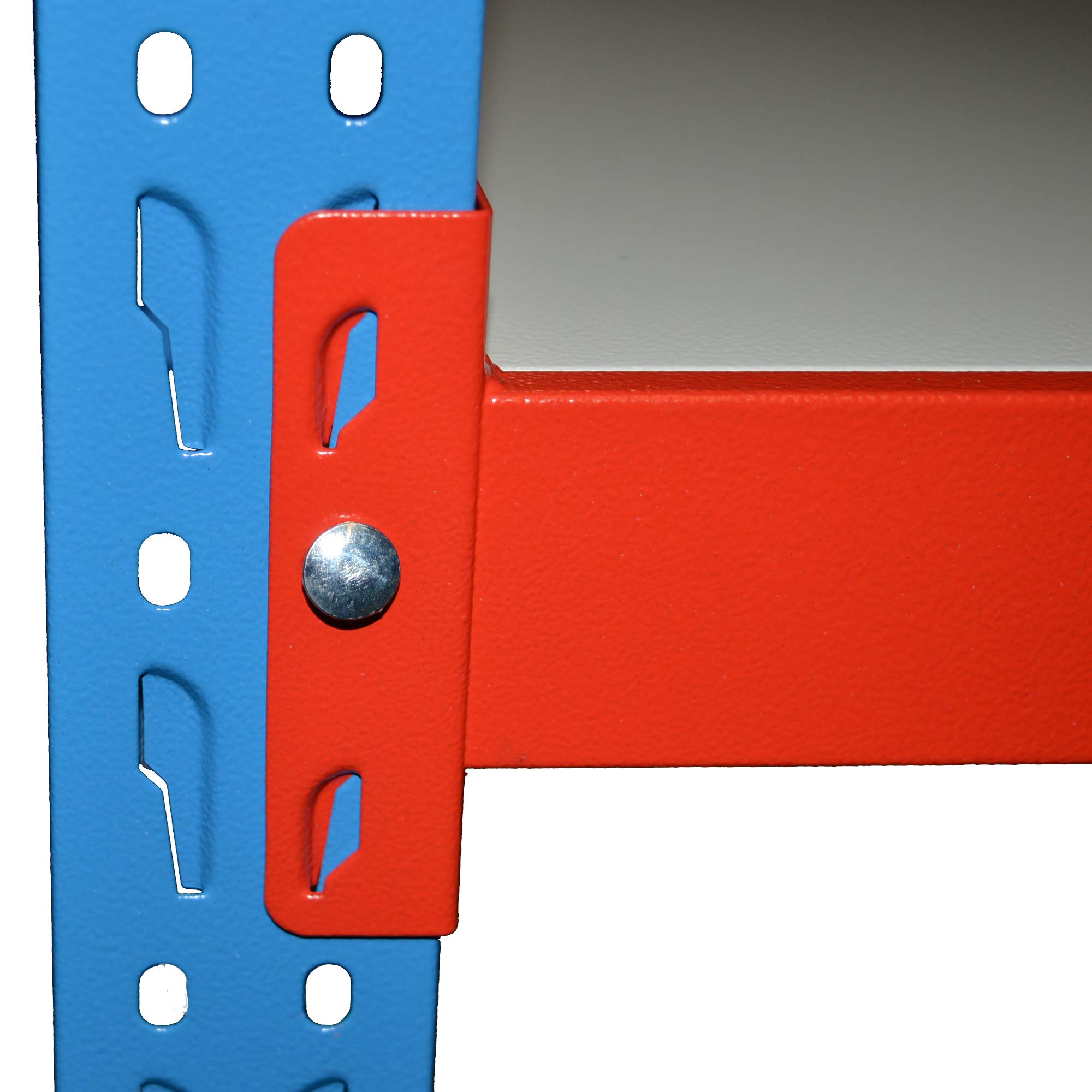 Profi Steckregal 204 cm Hoch (Hauptregal - Tiefe 60 cm - Breite 120 cm)