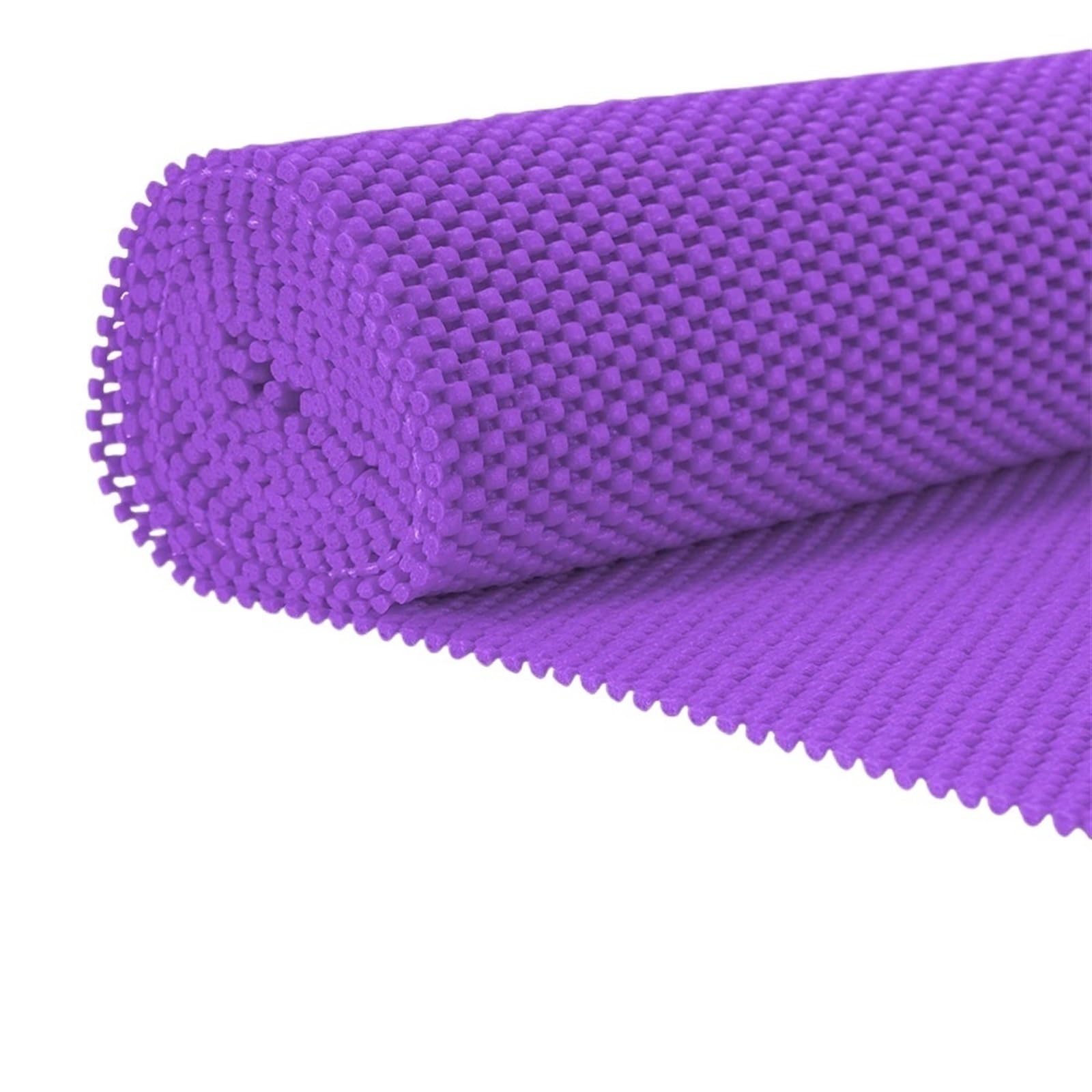 Antiscivolo per Tappeti 3PCS Tappetino antiscivolo in silicone for ornamento for auto, tappetino antiscivolo for cruscotto Sottotappeto Antiscivolo per Cassetto Bagagliaio A (Color : Purple)