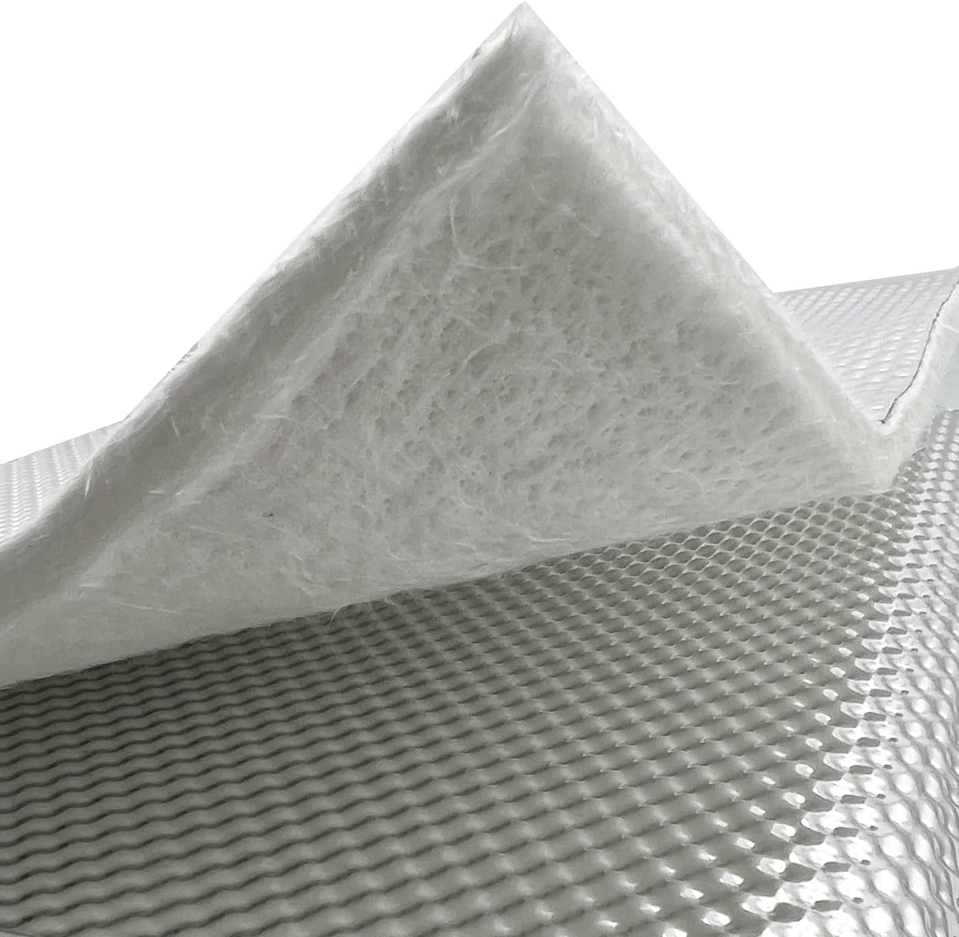 Reduce Radiant Heat Heatshield Aluminum Armor 1/2" Thick x 1' Wide x 2' Long Exhaust Pipe Heat Shield Silver (12.7mm Thick x 1 Foot Wide x 2 feet Length)