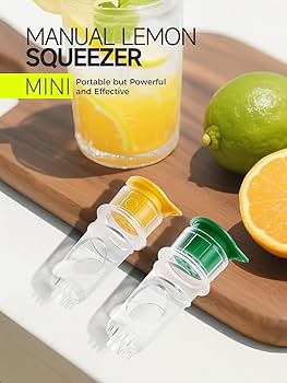 Amazon.com: Lemon Squeezer Screw-Top, 4PCS Manual Juicer