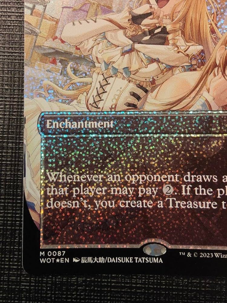 MTG 息詰まる徴税　アニメイラスト Amazon.co.jp: MTG 息詰まる徴税 アニメ絵 コンフェッティ Foil