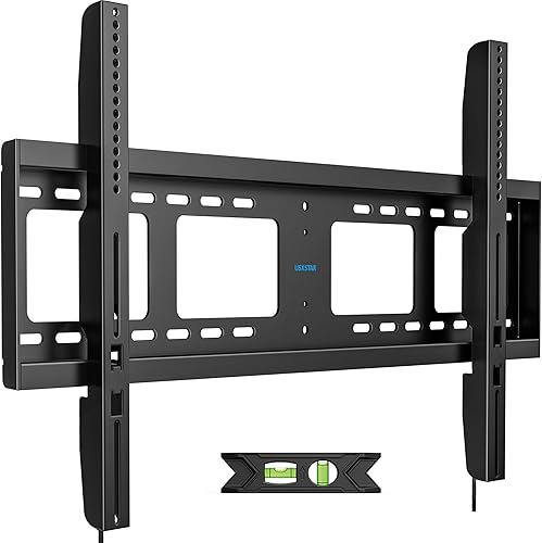 Soporte de pared para TV de alta resistencia para televisores grandes de 55 a 100 pulgadas de hasta 200 libras y Vesa de 31.496 x 23.622 in, soporte