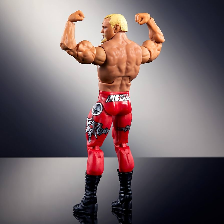 WWE フィギュア Amazon.co.jp: WWE Scott Steiner Mattel Elite Series 105