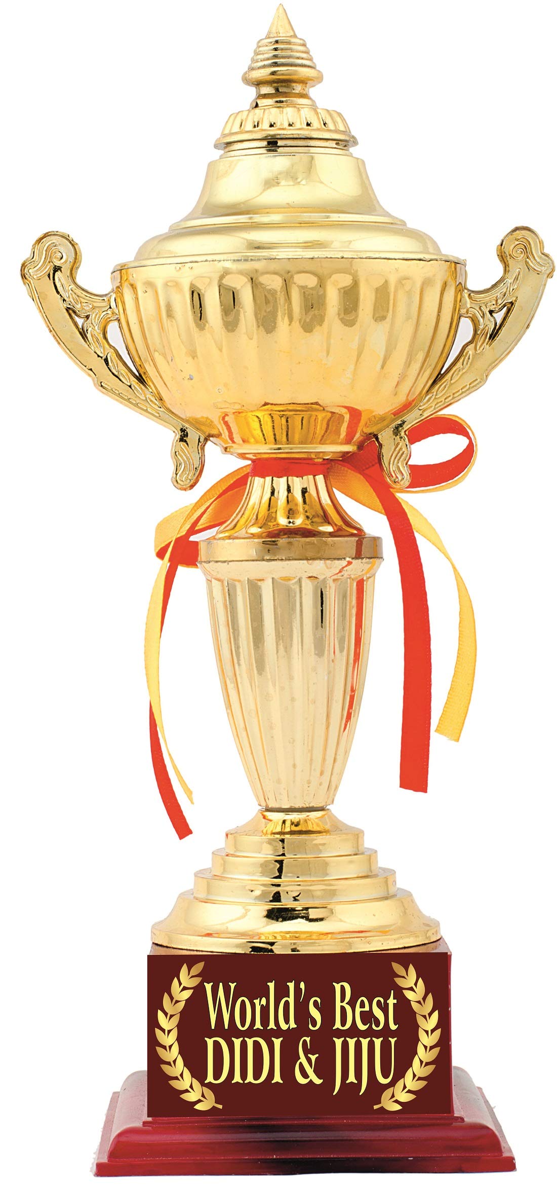 Didi Jiju Gift : Trophy : Award by Aark India (PC 00517) (B07G81RNNH) Amazon Price History, Amazon Price Tracker