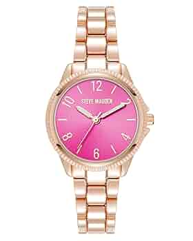 Amazon.com: Steve Madden Women's Bracelet Watch : Clothing Amazon.com: Steve Madden Women's Bracelet Watch : Clothing