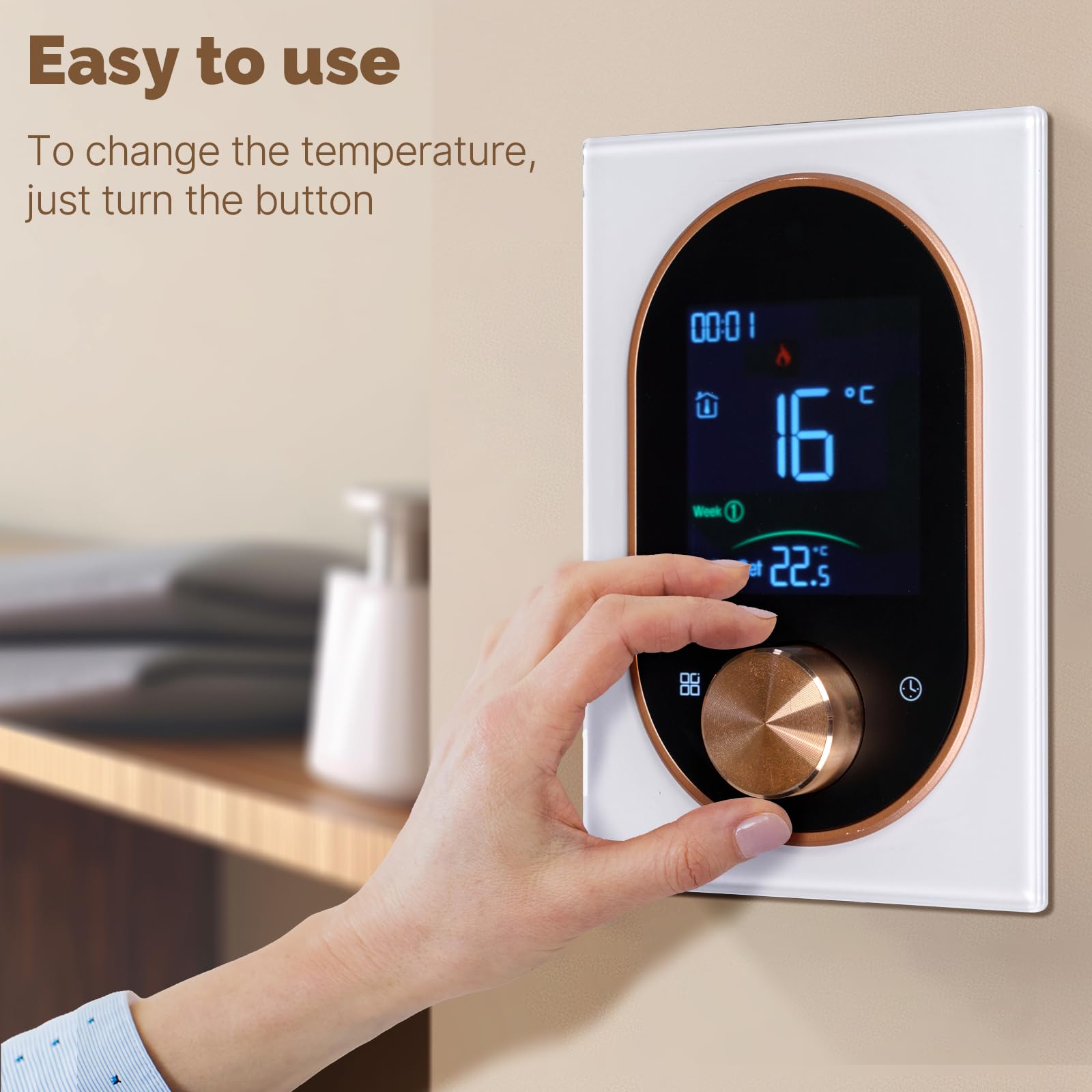 Thermostat Replacement Home Heating Thermostats Wifi Thermostats