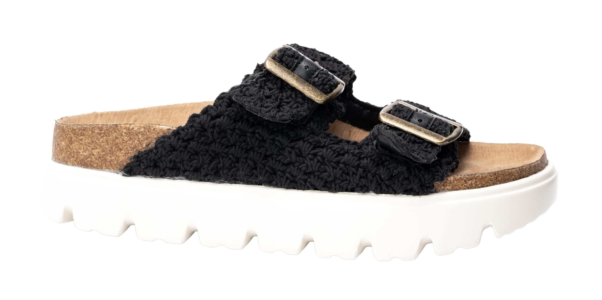 Corkys Footwear Hey Girl Womens 1 inch Rumor Has It Platform Sandals, Featuring Two Adjustable Buckles, A soft Footbed, And A Lug Outsole, Perfect For Summer