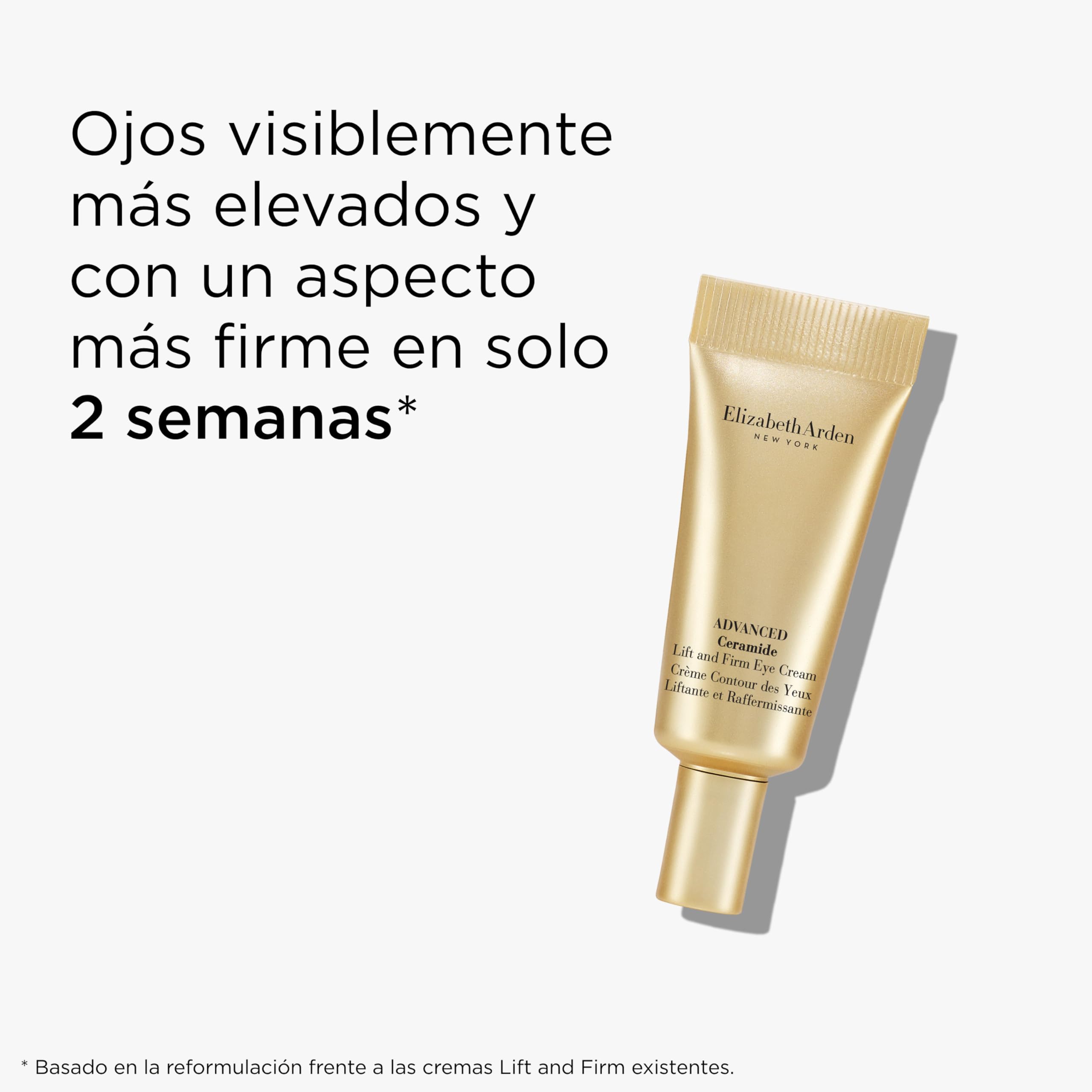 Elizabeth Arden - Lift Starter Set de 3 Piezas, Cápsulas Sérum Advanced Ceramide, Crema de Día Lift and Firm SPF 15 y Crema de Ojos, Set de Skincare Antiedad Adaptado para Viaje