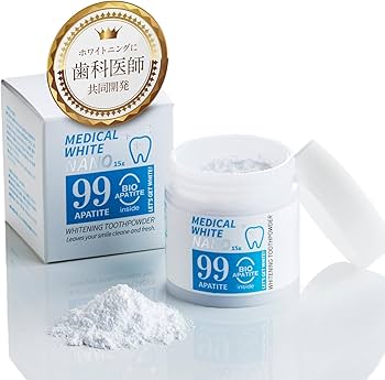 Amazon.co.jp: 【アパタイト99%配合】 【業界最高水準の粒子の