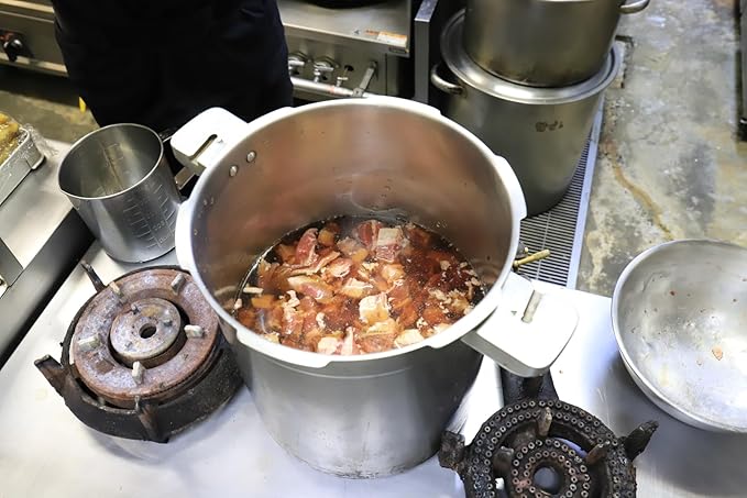 Olla a Presión Acero Inoxidable 20L Wonderchef miniatura 5