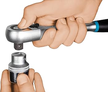 Amazon.com: HAZET Hiper Fine-Tooth Reversible Ratchet 8816HPS I