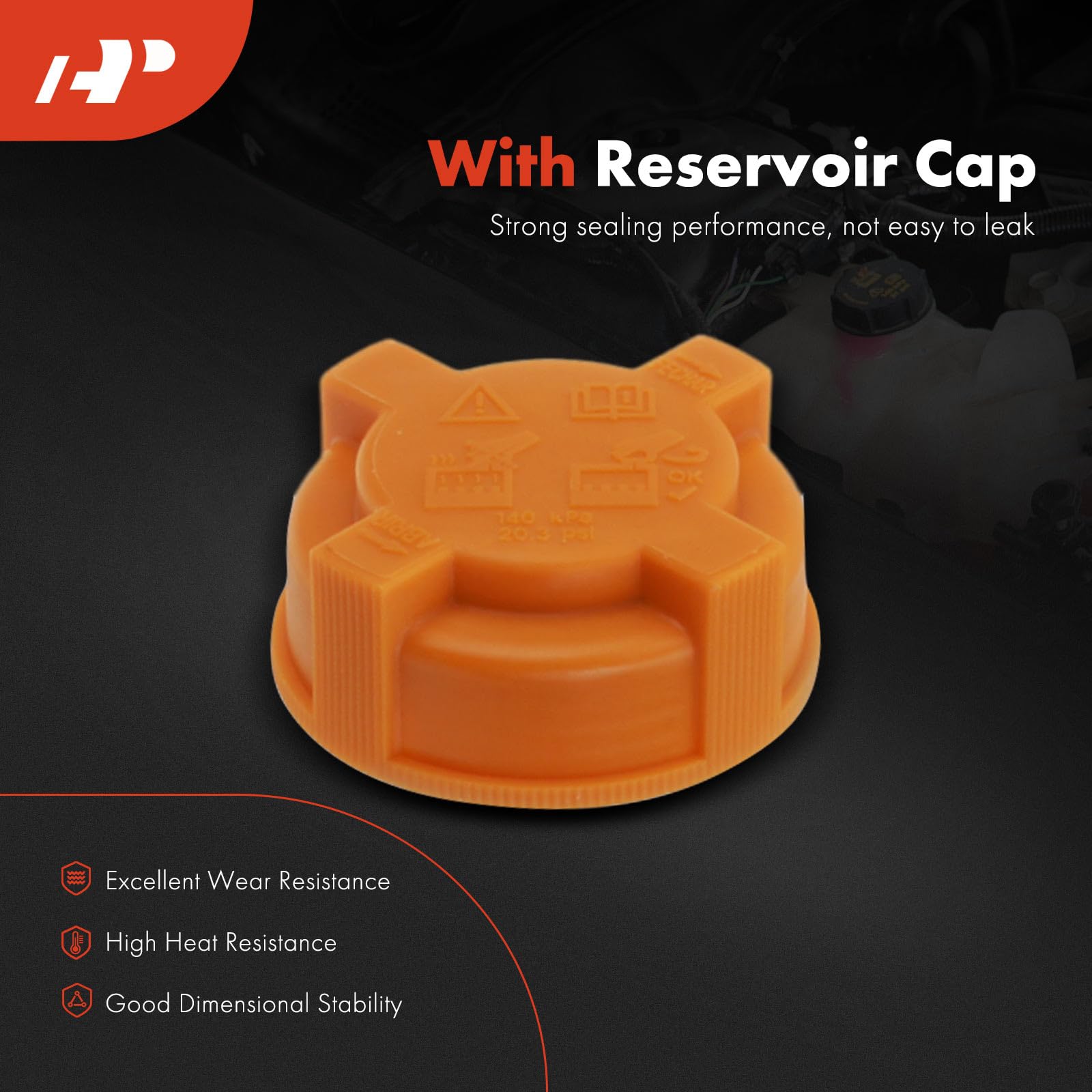 Kühlmittelbehälter Für Ford EcoSport & Fiesta - Expansion Tank Mit Deckel