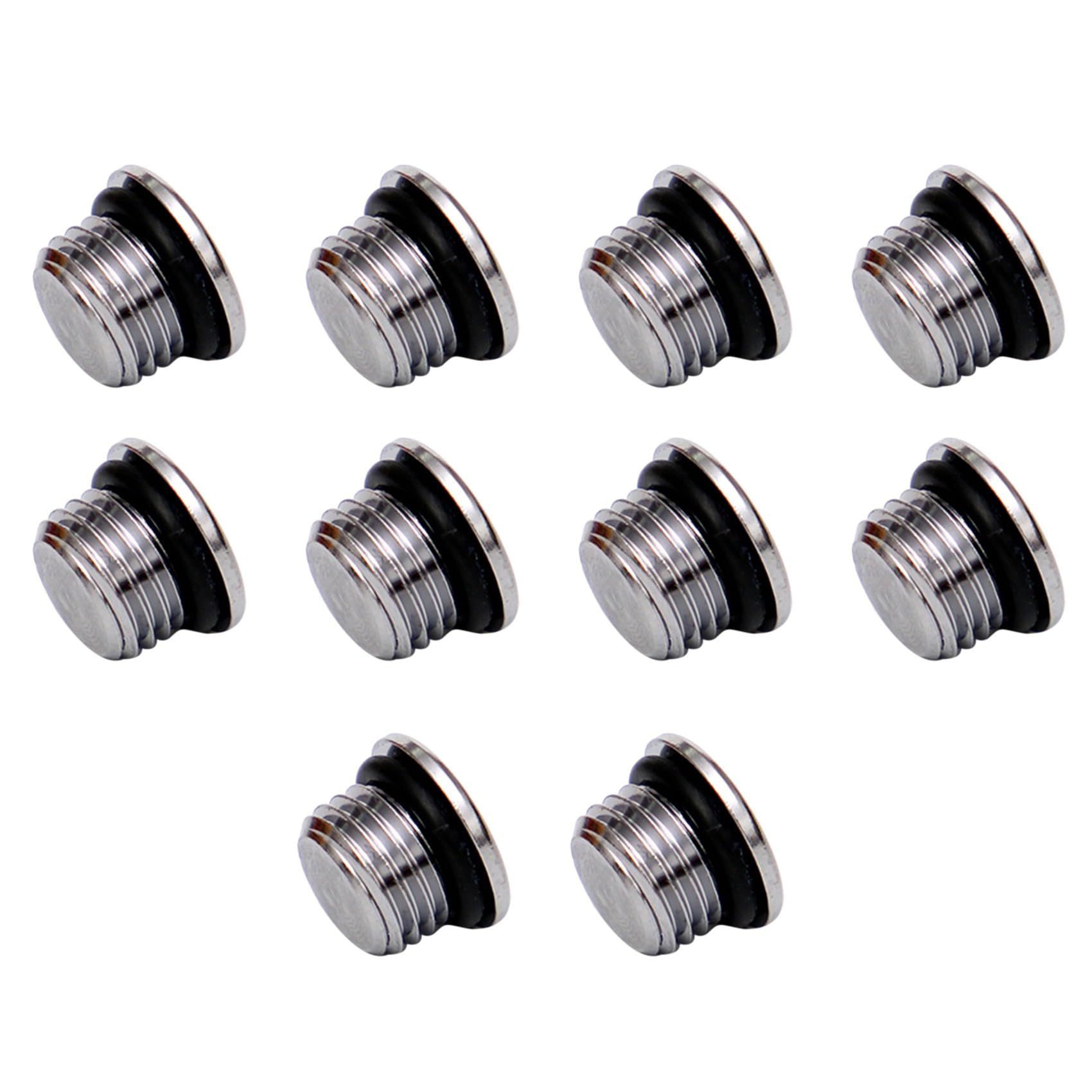 jiyaohui 10X Scuba Diving 1St Stage Regulator High Pressure Port Plug Scuba Diving Replacement Part