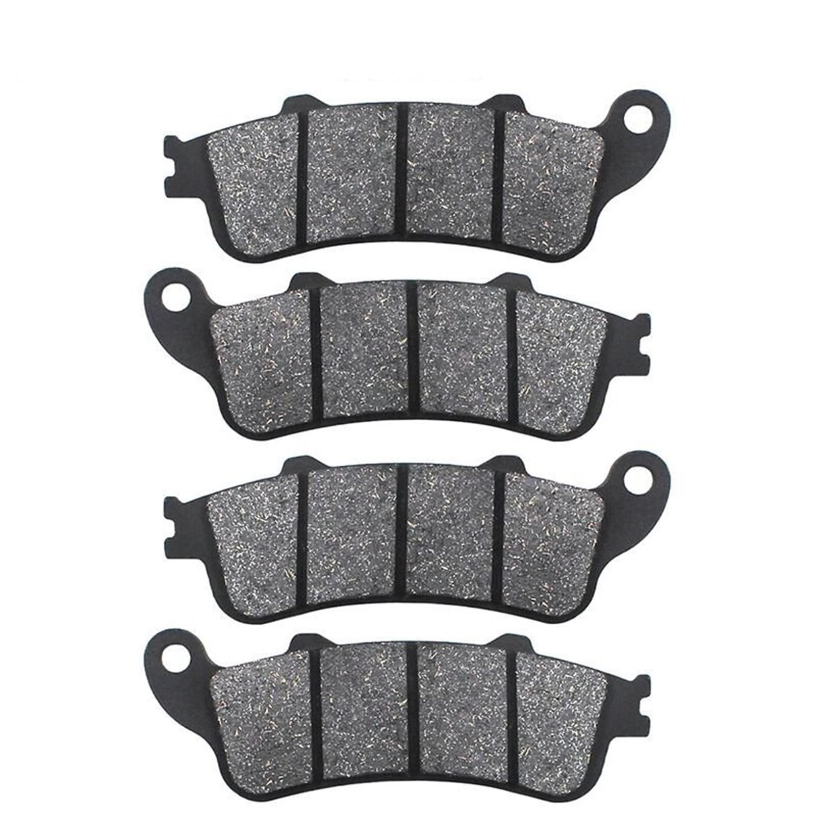 Accesorios para motos Pastillas Freno Delanteras Traseras Motocicleta Para HONDA VFR 800 Fi Para Interceptor 1998-2005 CBR 1100 XX Para Blackbird 1997-2003(3 Pairs)