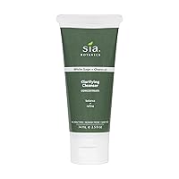 Vista 7 de Sia Botanics Almohadillas de limpieza diaria de árbol de té para cara (tubo de 50 unidades) Aplicador facial con árbol de té, salvia, fruta AHAs