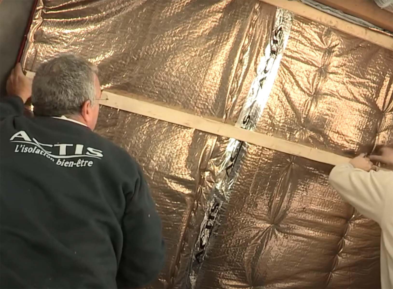 Actis H-Control Hybrid Insulation Vapour Barrier Airtight Loft Roof Wall Ceiling Dual Performance Insulated, Vapour Barrier, Windproofing and Humidity Control (1)