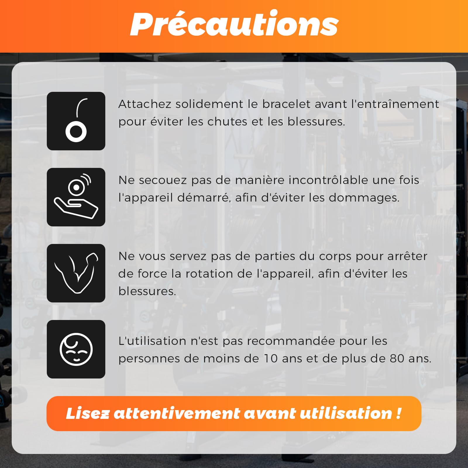 Boule de Gymnastique en Métal Plein, Balle d'entraînement pour Poignets, Départ Automatique, Résistance à 5 Niveaux, Entraîneur d'avant-bras Gyroscopique, pour le Renforcement des Bras, des