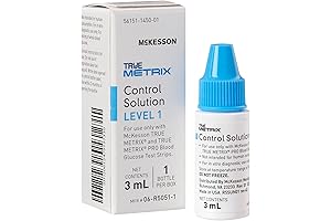 TRUE METRIX Control Solution Level 1, Blood Glucose Meters
