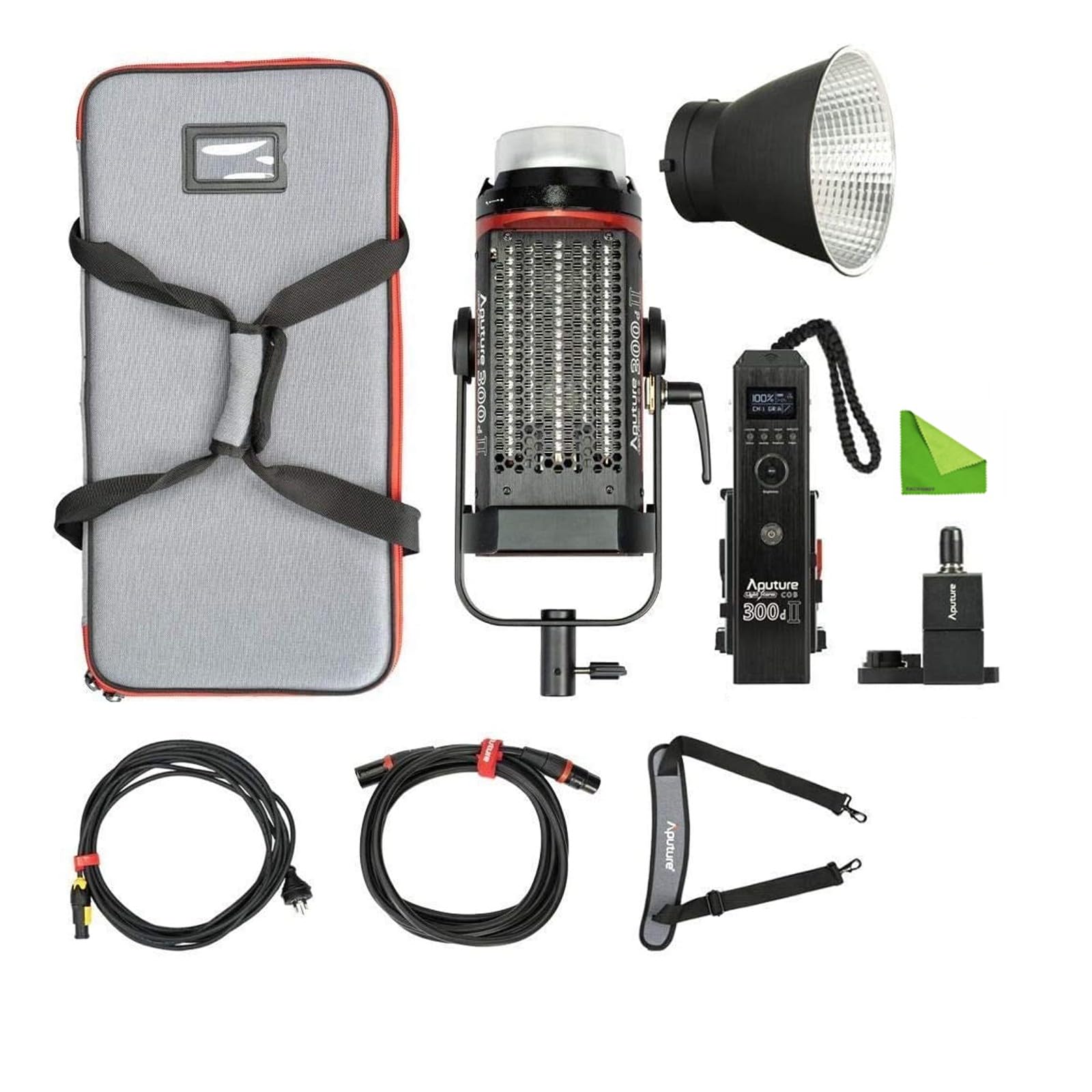 Amazon.co.jp: Aputure 300D Mark II 300D II Shooting Light Steady