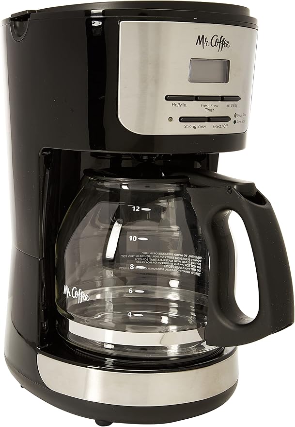 Mr. Coffee FLX Series 12Cup Programmable Coffeemaker BVMCFLX31