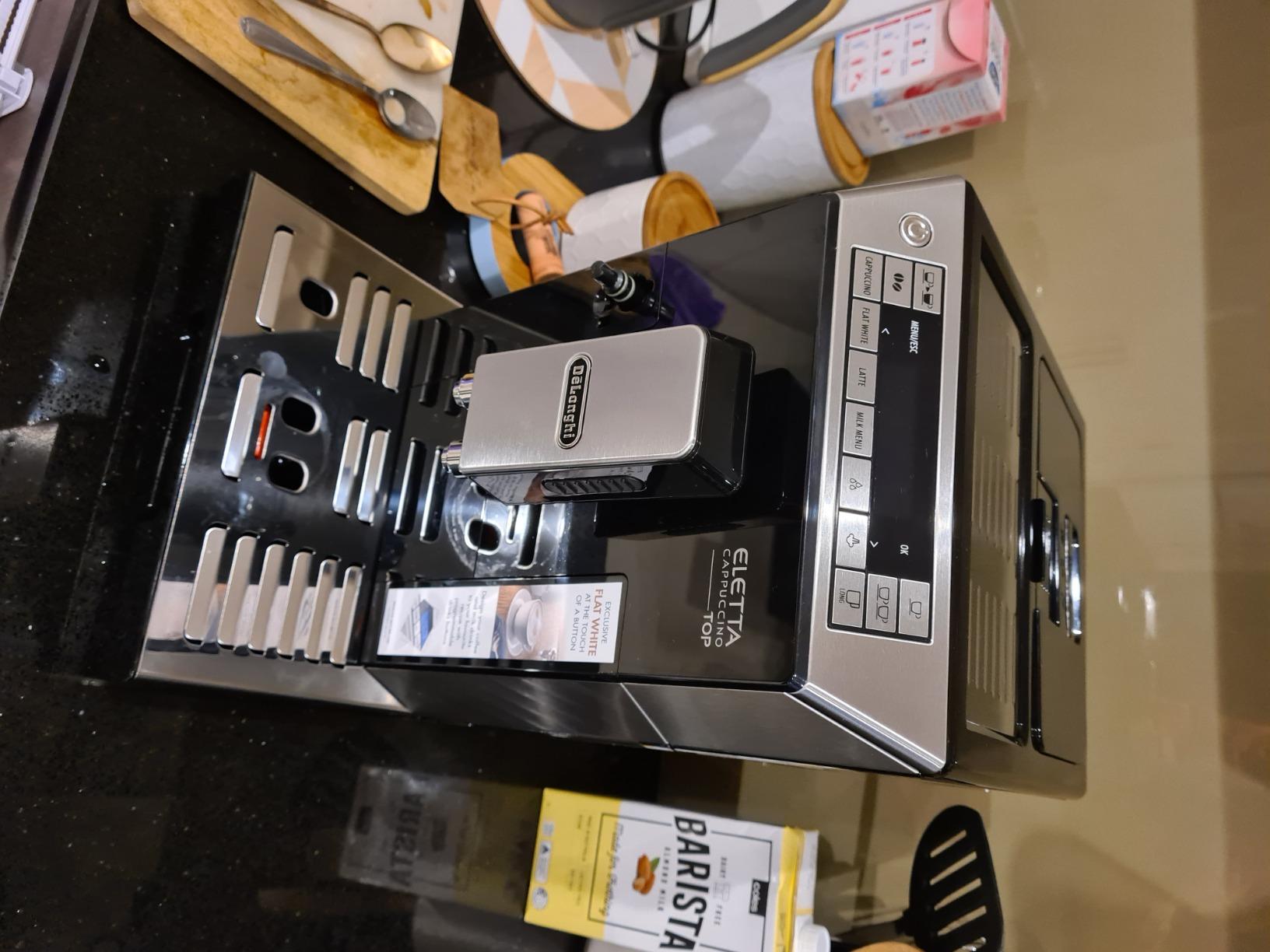 De'Longhi Eletta Cappuccino Fully Automatic Coffee Machine ECAM45