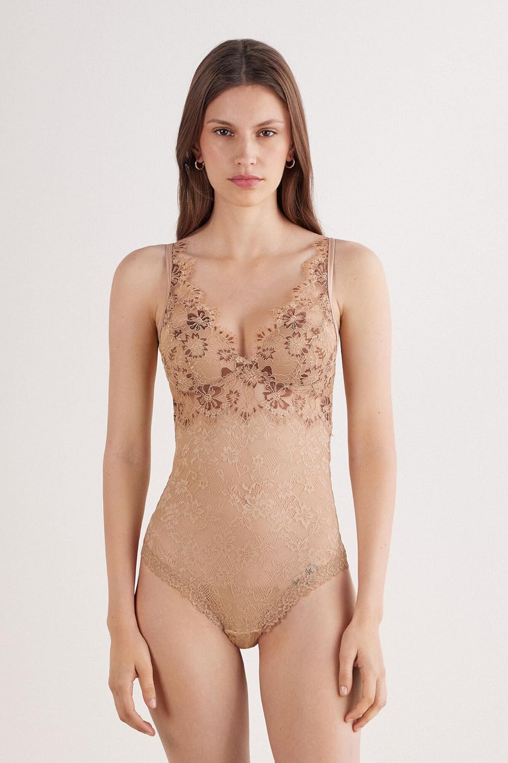 【intimissimi】 Toujours L'ajpur レースボディスーツ Intimissimi（インティミッシミ）の「Toujours L'ajpur レース