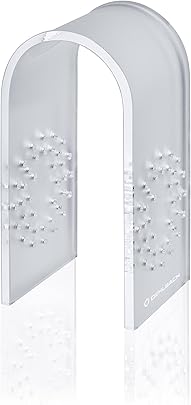Oehlbach HPStand Supporto per cuffie vetro acrilico colore trasparente Oehlbach HPStand Supporto per cuffie vetro acrilico colore trasparente