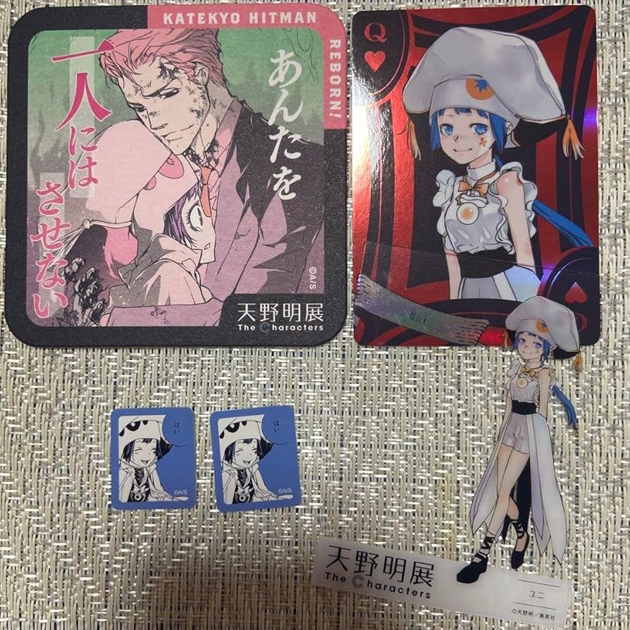 家庭教師ヒットマン REBORN！トランプ クリア素材【入手困難希少品】 Amazon.co.jp: 天野明展 家庭教師ヒットマンREBORN トランプ
