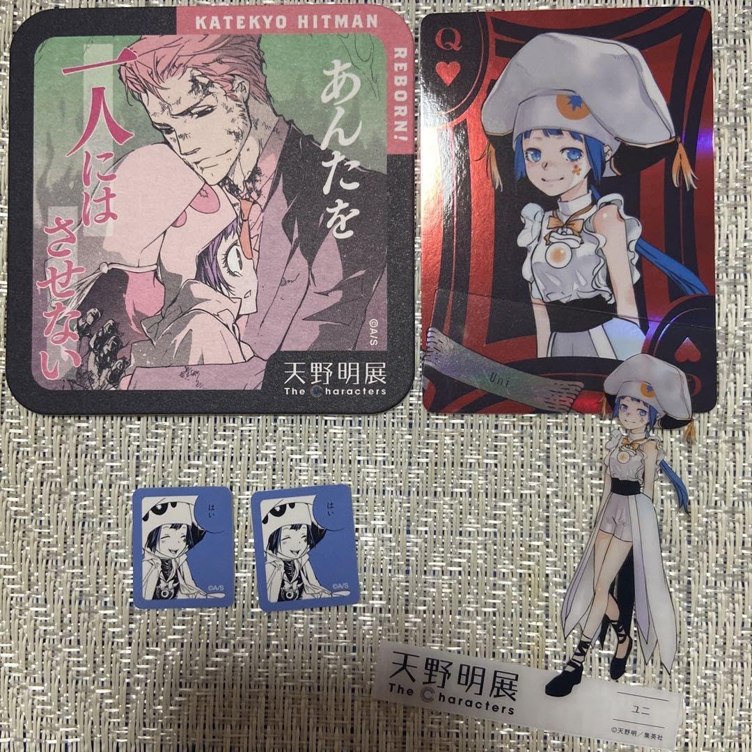 Amazon.co.jp: 天野明展 家庭教師ヒットマンREBORN トランプ クリア