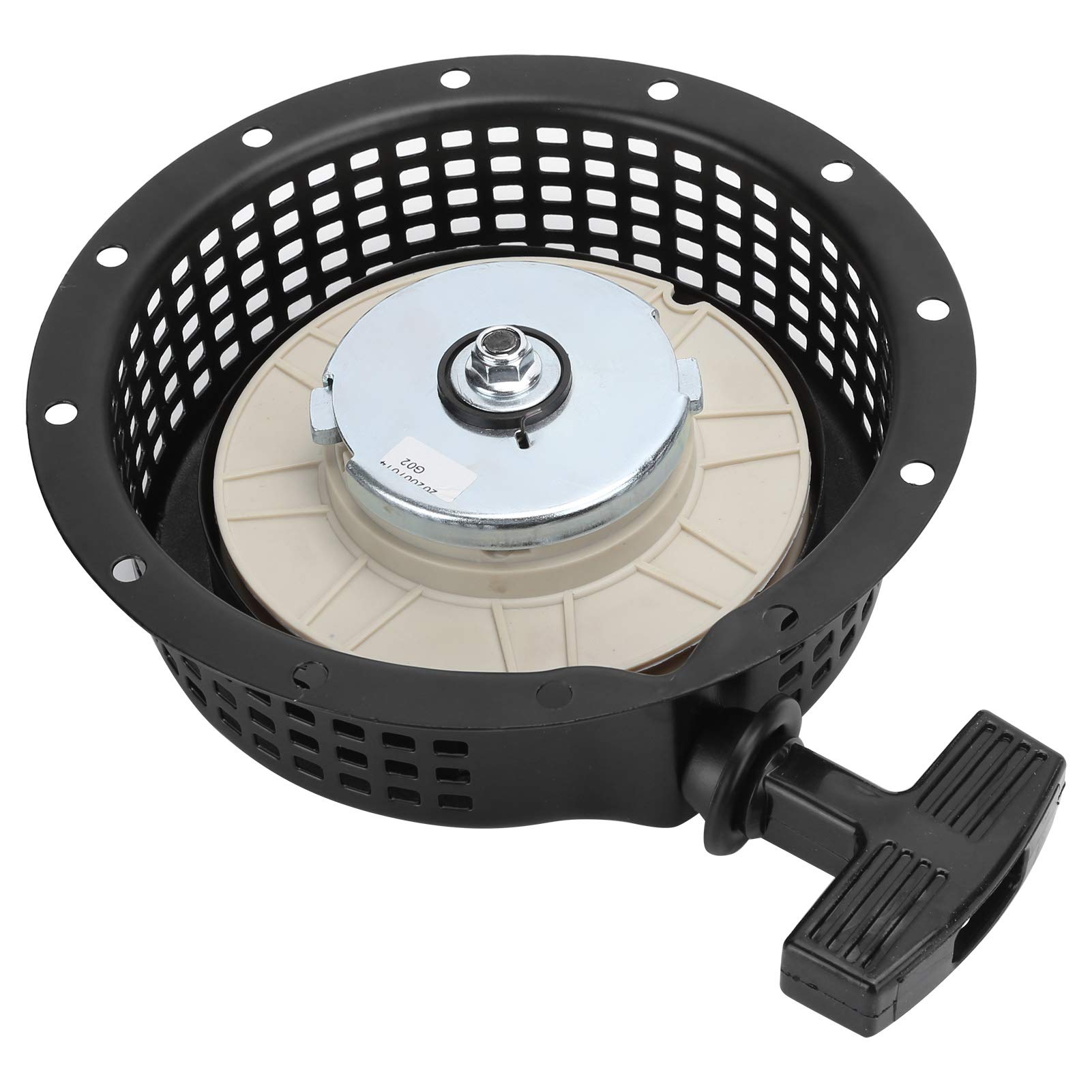 Démarreur à traction HEEPDD en fer robuste pour moteur de rechange 178F de 40,2 Oz