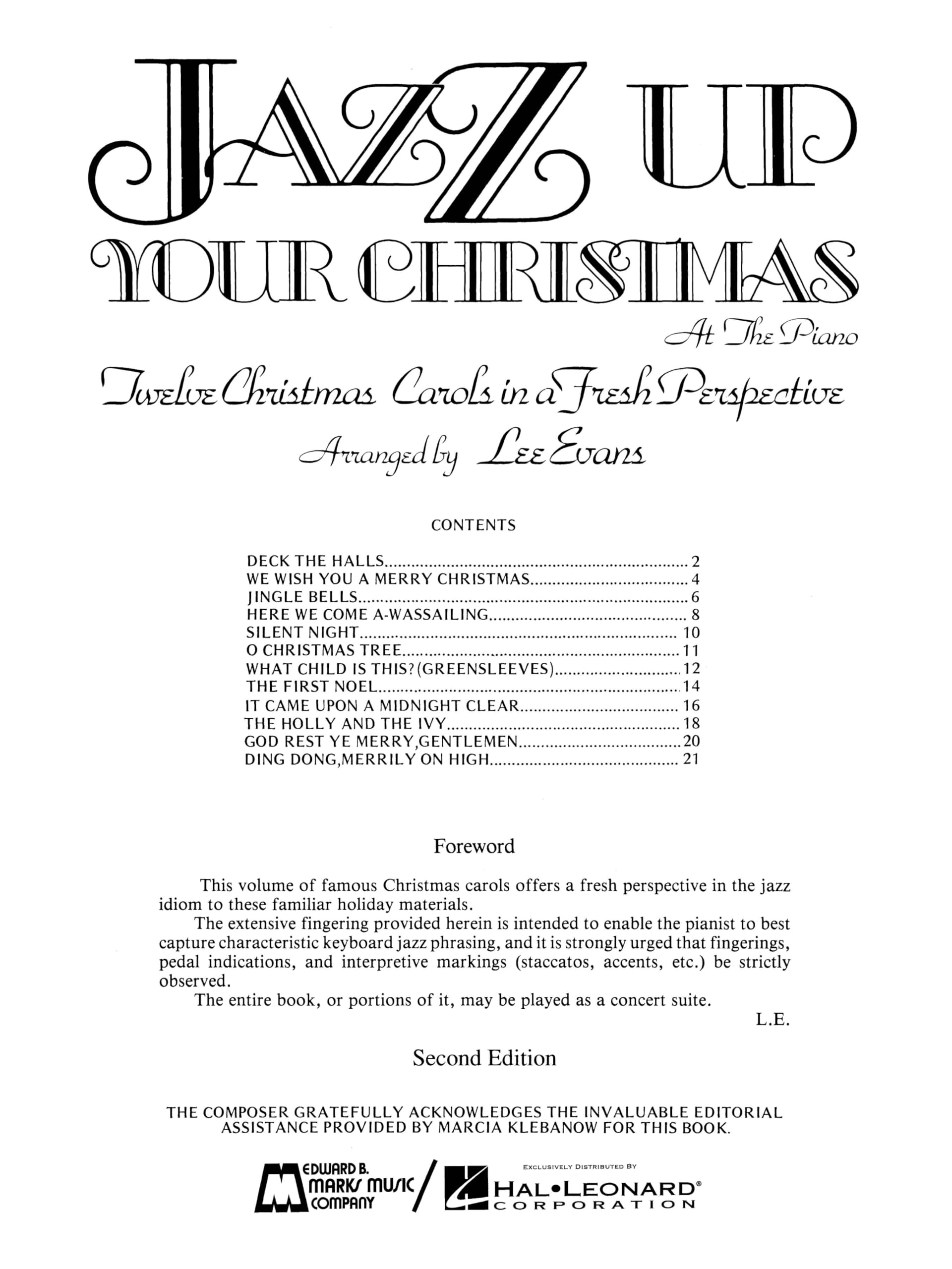 Jazz Up Your Christmas