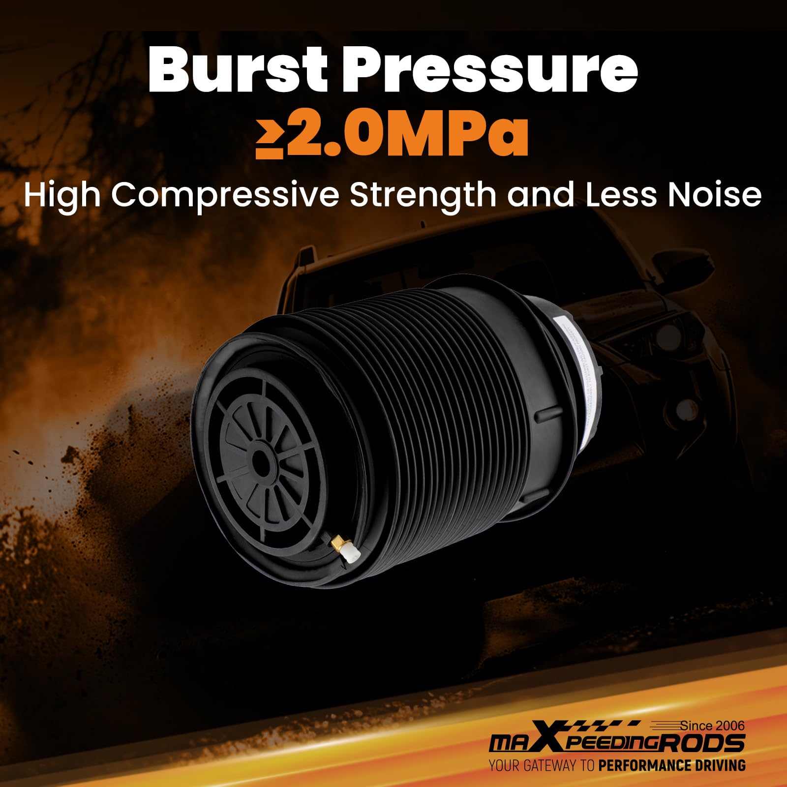 MaXpeedingrods Luftfeder Hinten Links Für Mercedes CLS C218 & E-Klasse W212 - AIRMATIC Ersatz