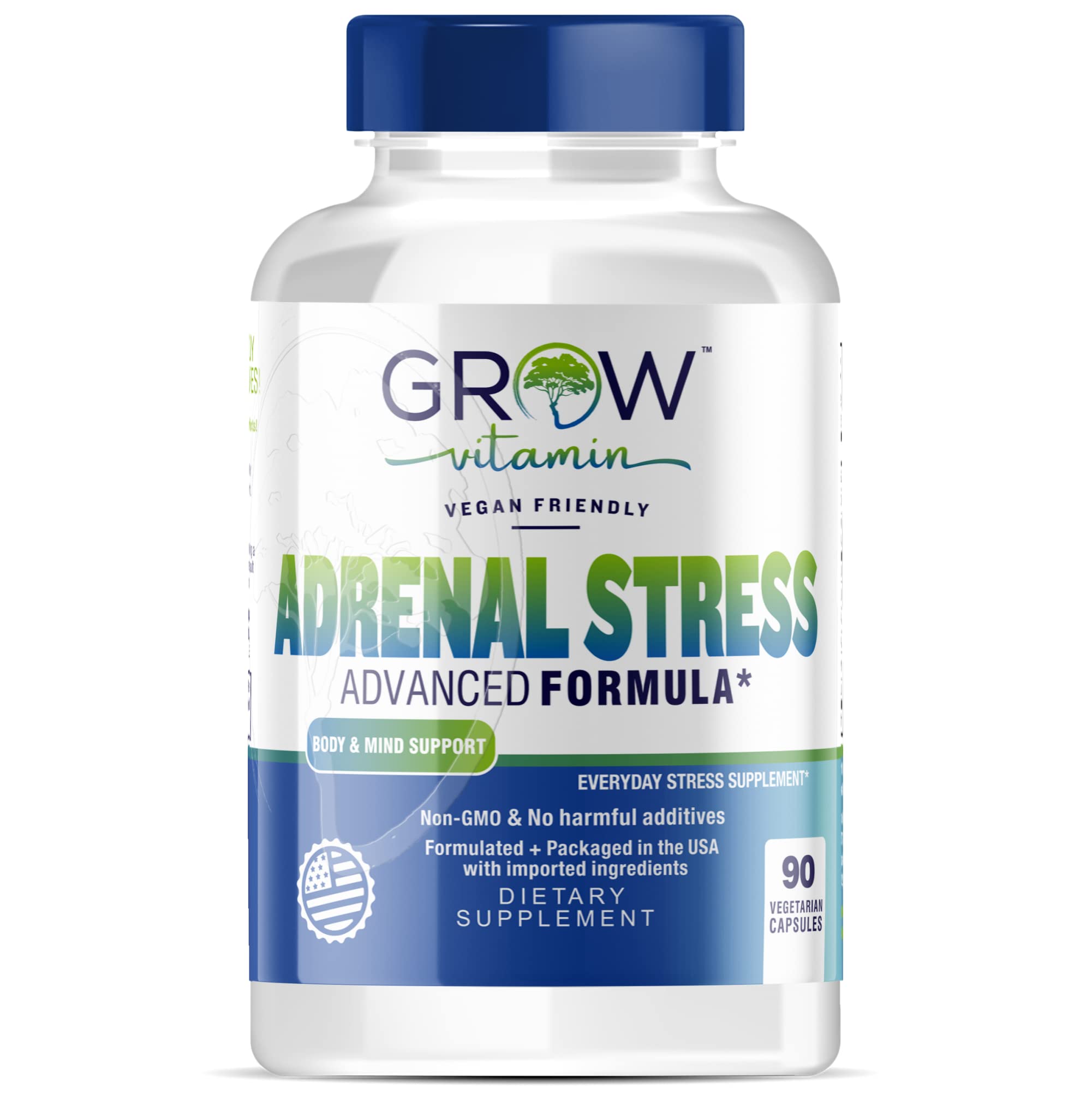 Buy Adrenal Stress Advanced Formula, igue Support Supplement, Cortisol