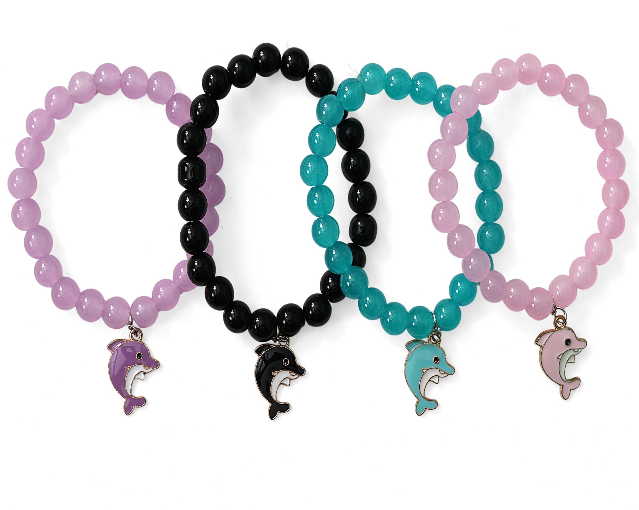SUPER SOFTENER Bead Bracelet Set - Adjustable, Elegant Hand Jewelry Bracelet For bff, friendship, couple, Women, Girls, Boys, Men Gift
