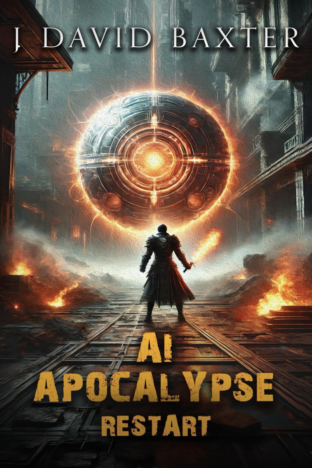 Buy AI Apocalypse: Restart: An Apocalyptic LitRPG Adventure: 1 — BookShops.in