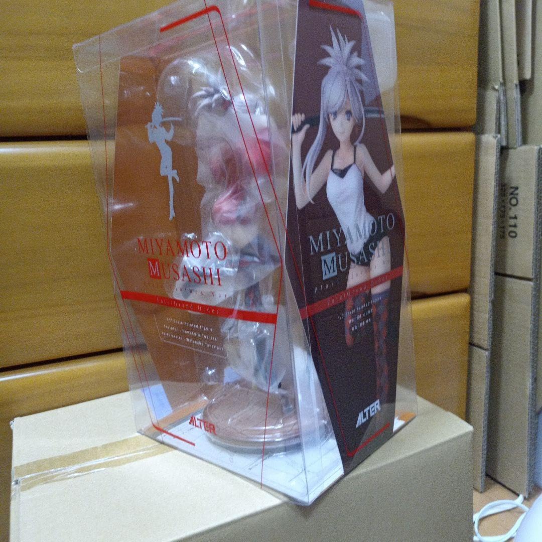 Amazon.co.jp: 宮本武蔵 私服Ver. 1 7 フィギュア国内正規品 : おもちゃ