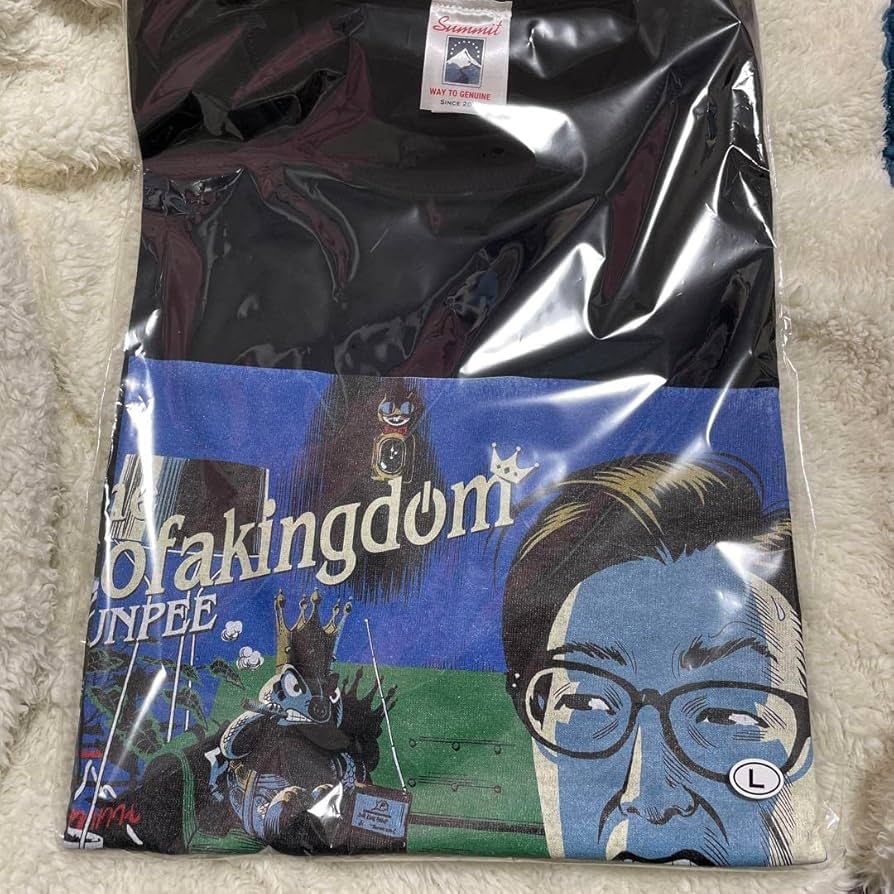 Amazon.co.jp: PUNPEE Tシャツ Lサイズ : おもちゃ