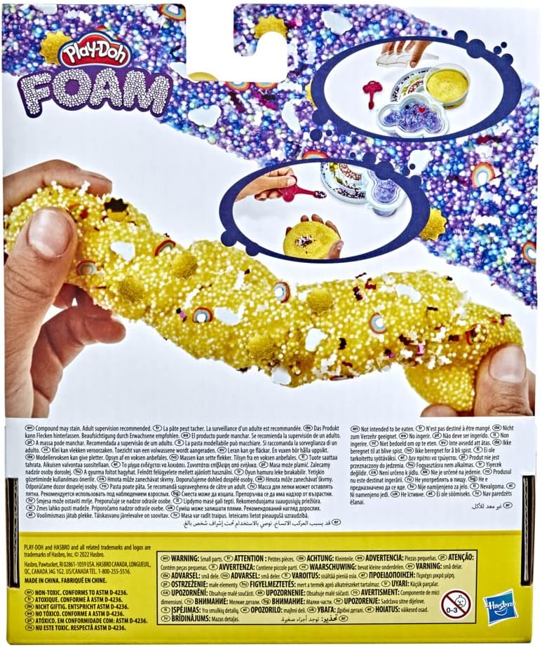 Play-Doh Foam Confetti
