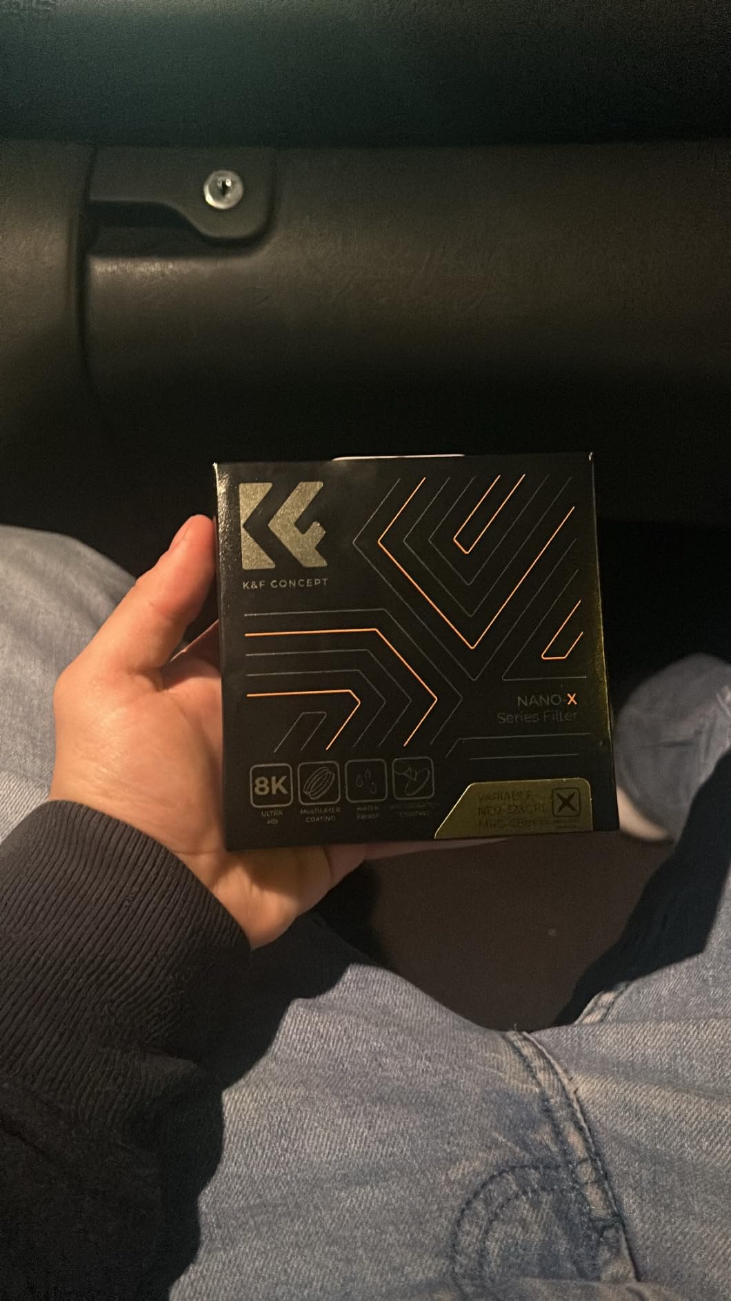 Polarisatiefilter en neutrale dichtheid