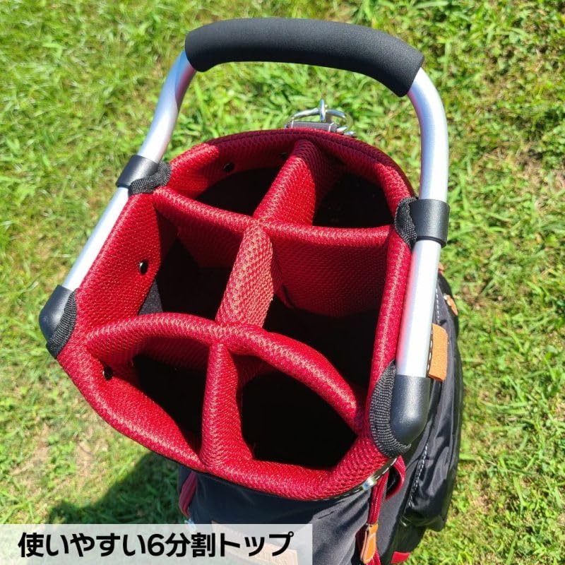Amazon | OOWLS キャスター付き キャディバッグ メンズサイズ 9.5型 47