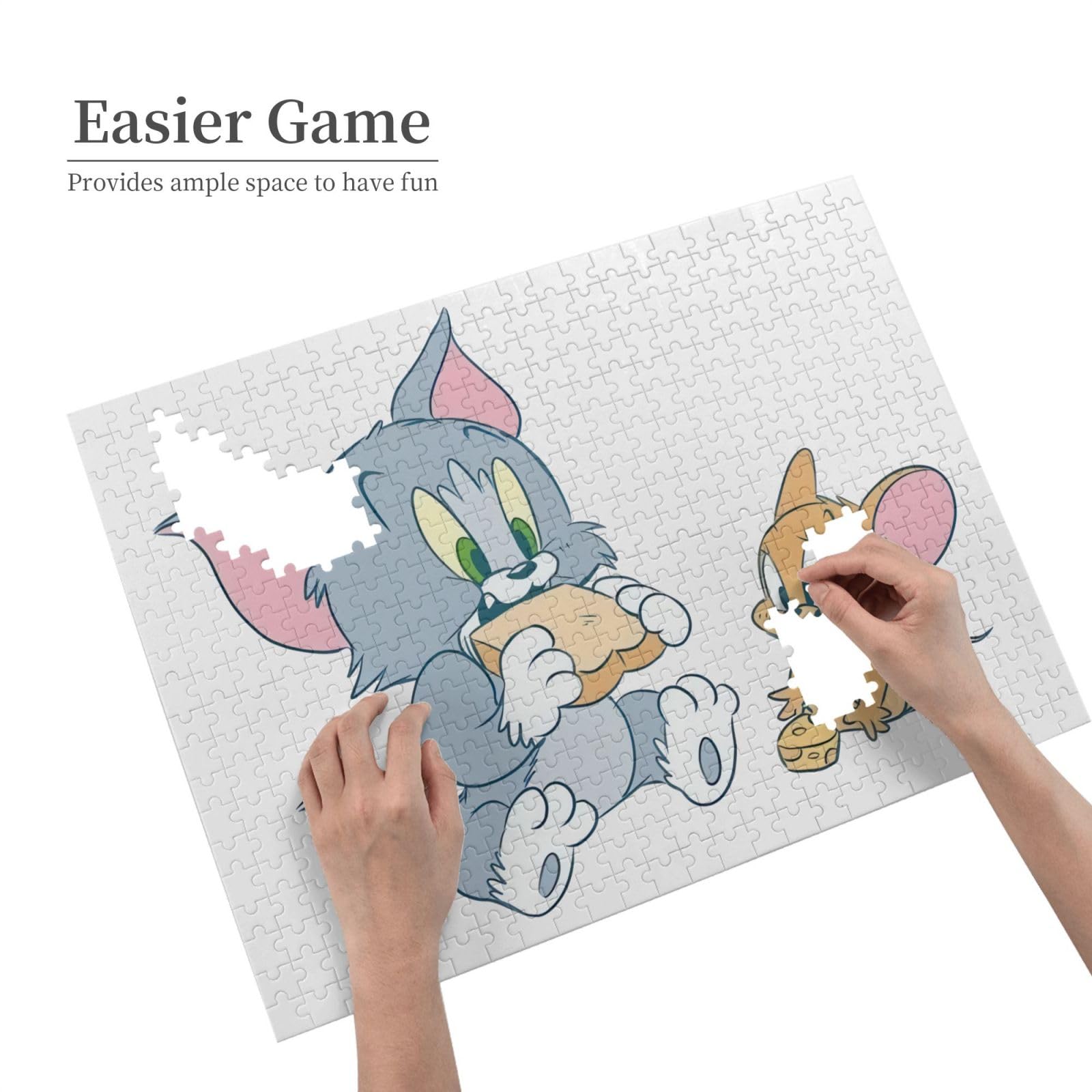 Amazon.co.jp: 500ピース ジグソーパズル トムとジェリー パズル