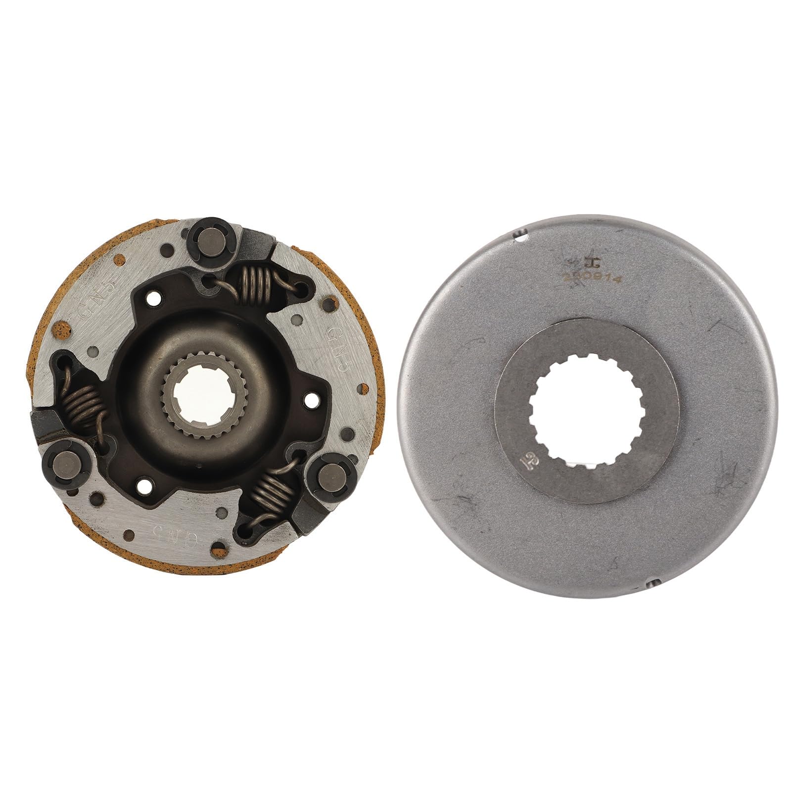 Frizione automatica ATV con coperchio 17mm Gruppo frizione avviamento motore per Go Kart cinese da 50cc a 110cc Dirt Bike  201355758