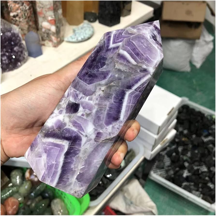 Amazon.co.jp: アメジスト天然石クォーツタワーポリッシュドリーム Amazon.co.jp: アメジスト天然石クォーツタワーポリッシュドリーム