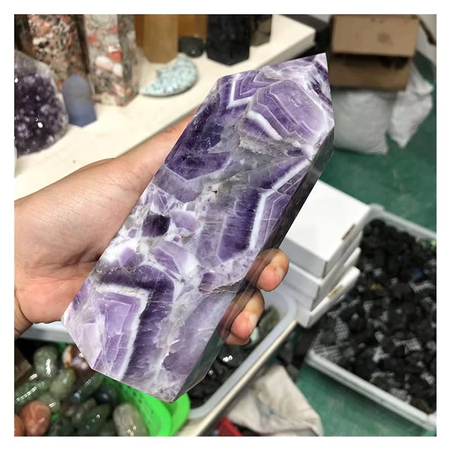 ドリームアメジスト　タワー　天然石 ドリームアメジスト タワー 天然石 Amazon.co.jp: アメジスト