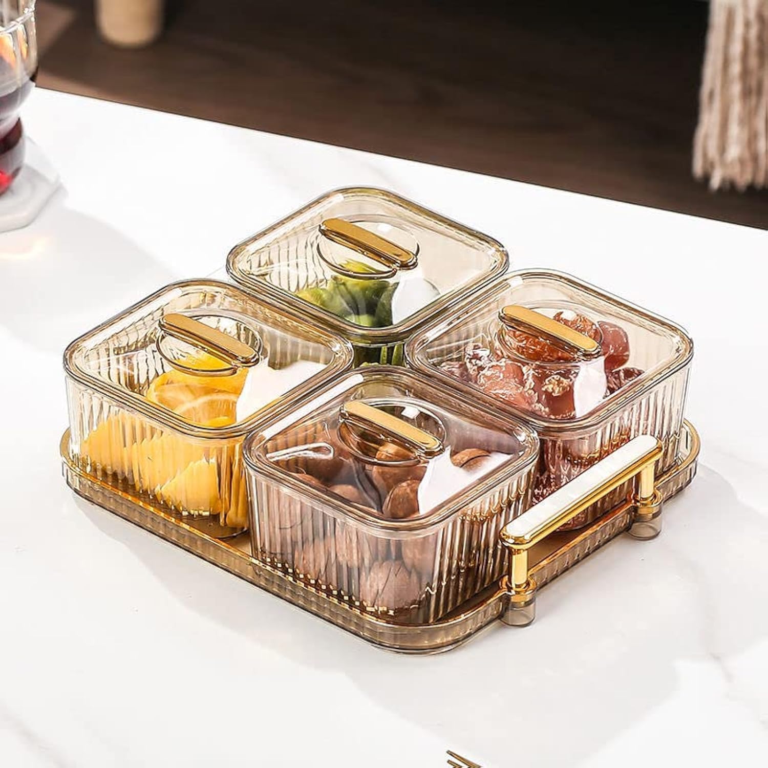 STARRY G Snack serveerschaal, serveerboxset, serveerschaal met