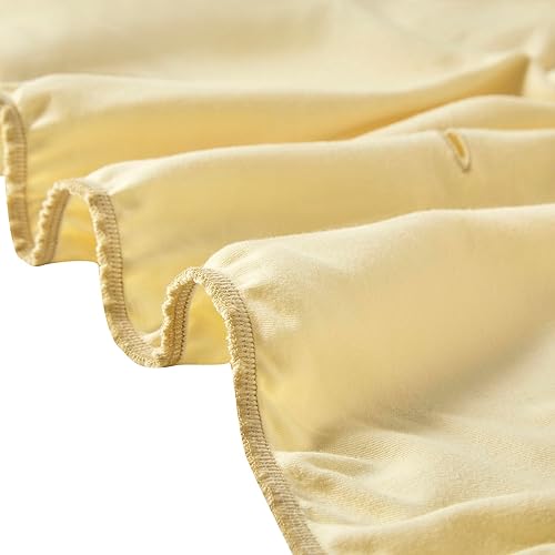 Miniatura 5 de ESEN Funda para cambiador de bebé, sábanas de algodón elástico ultra suave para bebé niño y niña, funda para cambiador de pañales para almohadilla