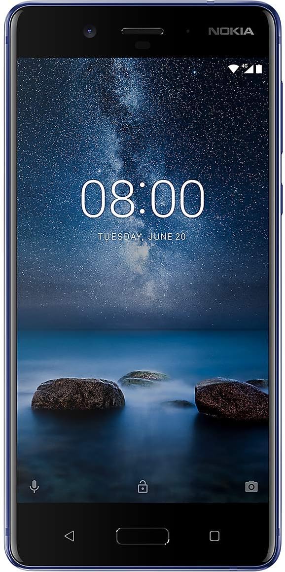 8 4 GB UK SIM-Free Smartphone - Polished Blue